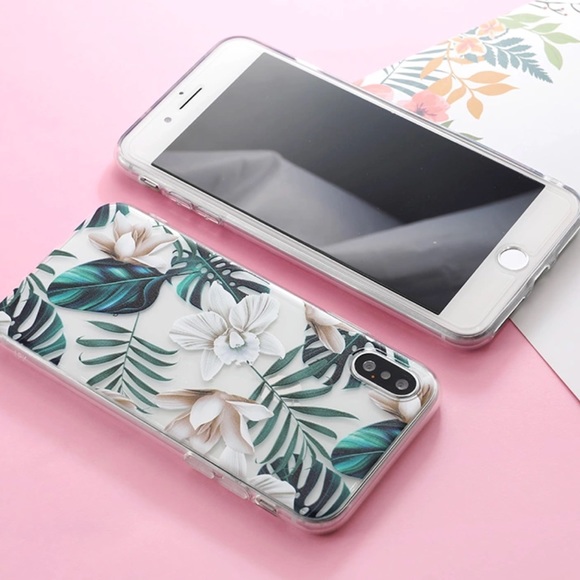 NEW iPhone 6+/6s+ Tropical TPU Phone Case - Picture 3 of 4